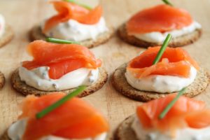 canapes for dinner party